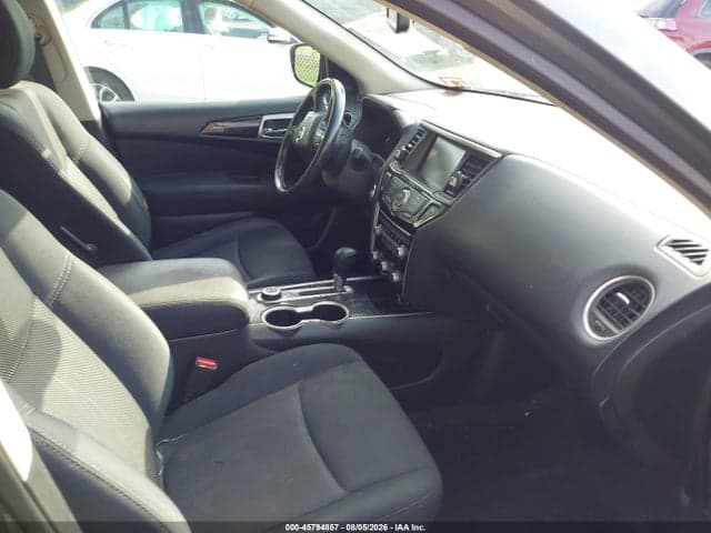 2017 NISSAN PATHFINDER PLATINUM/S/SL/SV 5