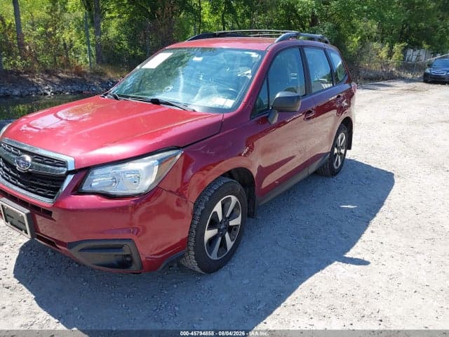2017 SUBARU FORESTER 2.5I 2