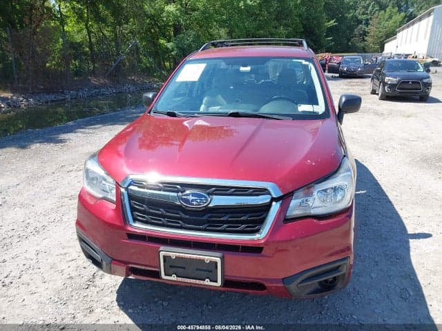 2017 SUBARU FORESTER 2.5I 12