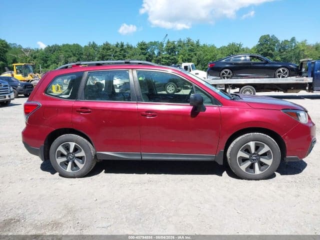 2017 SUBARU FORESTER 2.5I 13