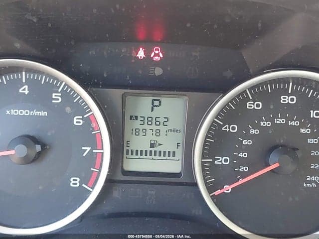 2017 SUBARU FORESTER 2.5I 15