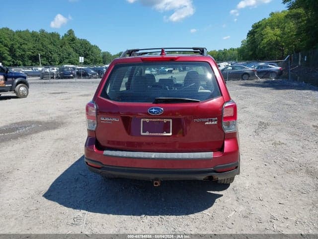 2017 SUBARU FORESTER 2.5I 16