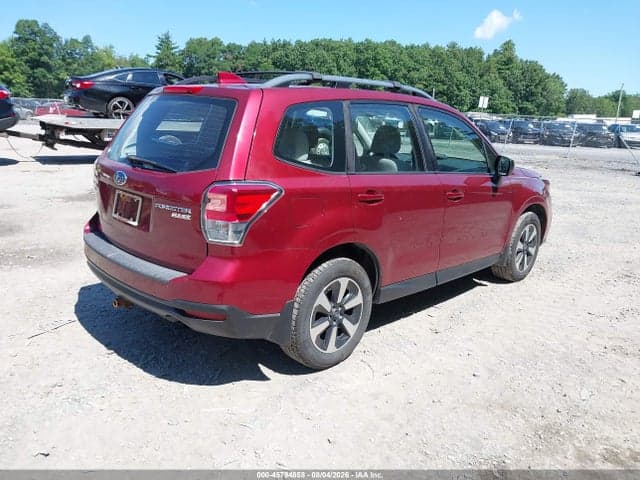 2017 SUBARU FORESTER 2.5I 4