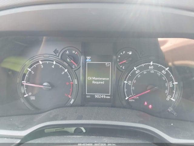2021 TOYOTA 4RUNNER SR5 7