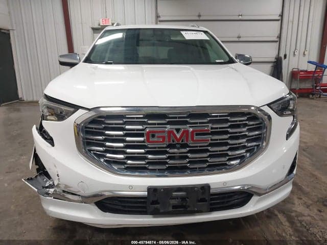 2018 GMC TERRAIN DENALI 12