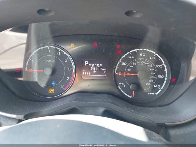 2019 SUBARU CROSSTREK 2.0I PREMIUM 7
