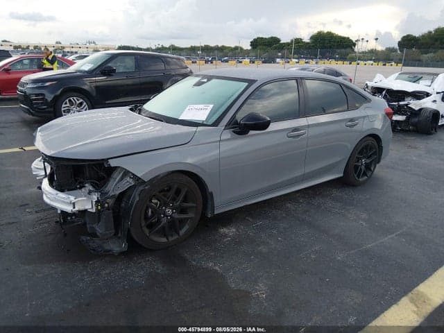 2025 HONDA CIVIC SPORT 2