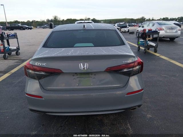 2025 HONDA CIVIC SPORT 17