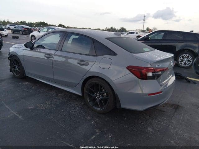 2025 HONDA CIVIC SPORT 3