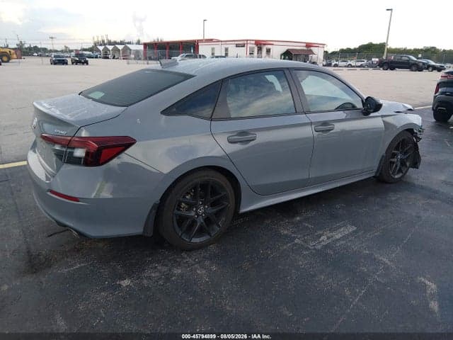 2025 HONDA CIVIC SPORT 4