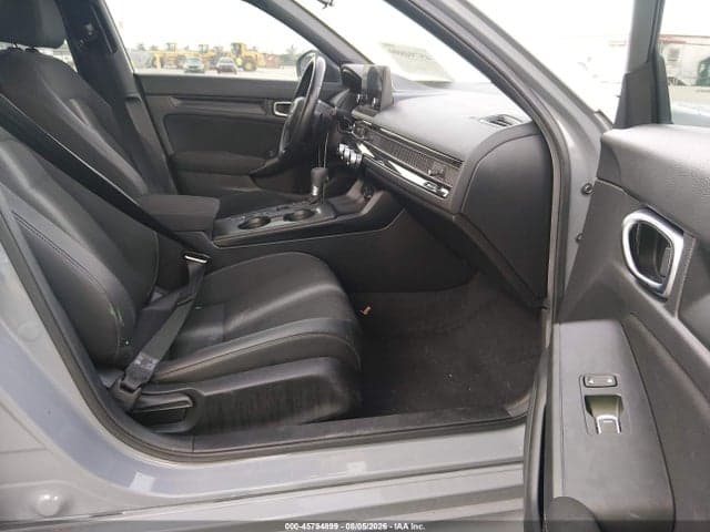 2025 HONDA CIVIC SPORT 5
