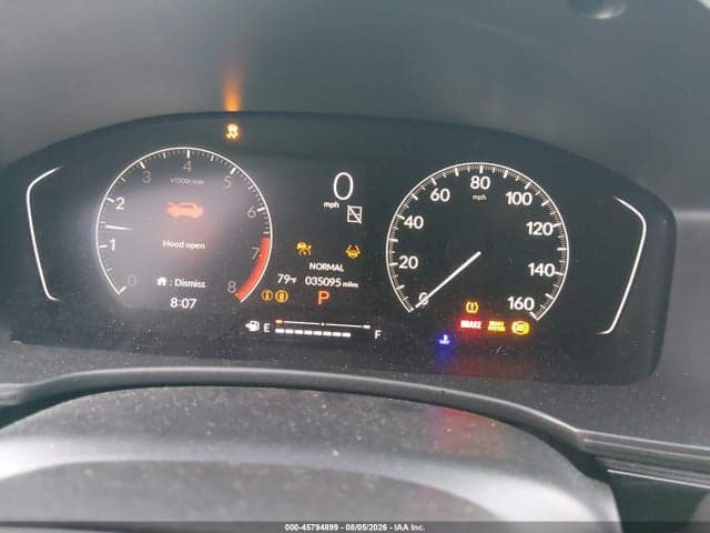 2025 HONDA CIVIC SPORT 7