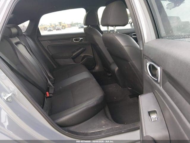 2025 HONDA CIVIC SPORT 8