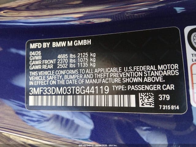 2026 BMW M2 CS 9