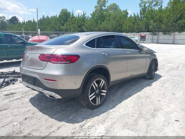 2021 MERCEDES-BENZ GLC 300 COUPE 4MATIC 4