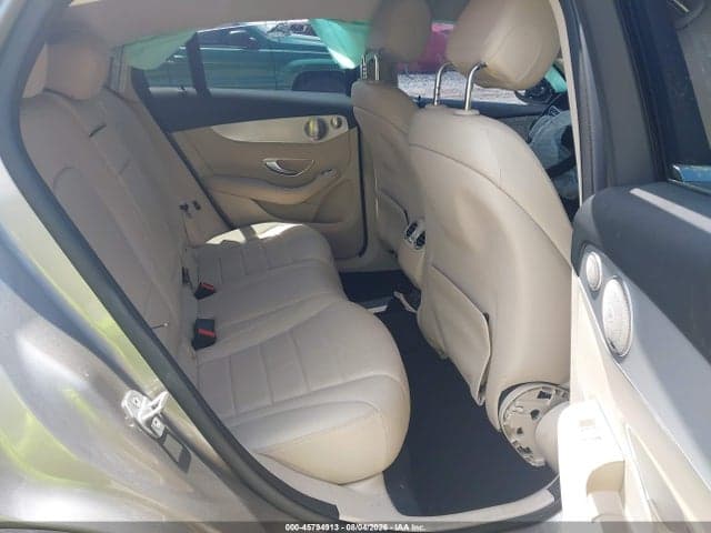 2021 MERCEDES-BENZ GLC 300 COUPE 4MATIC 8