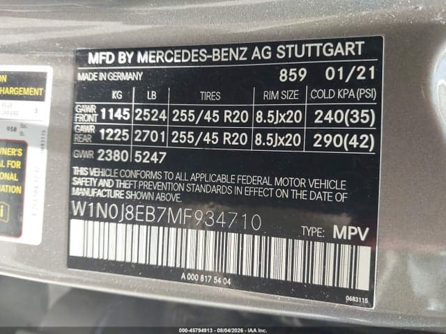 2021 MERCEDES-BENZ GLC 300 COUPE 4MATIC 9