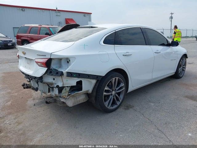 2021 CHEVROLET MALIBU FWD PREMIER 4