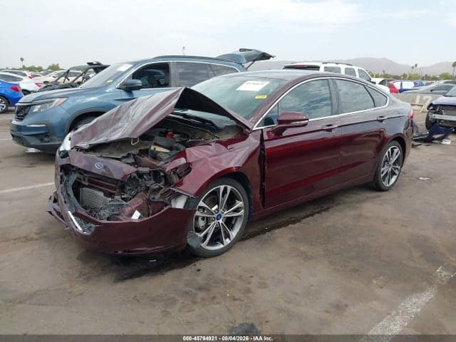 2017 FORD FUSION TITANIUM 2