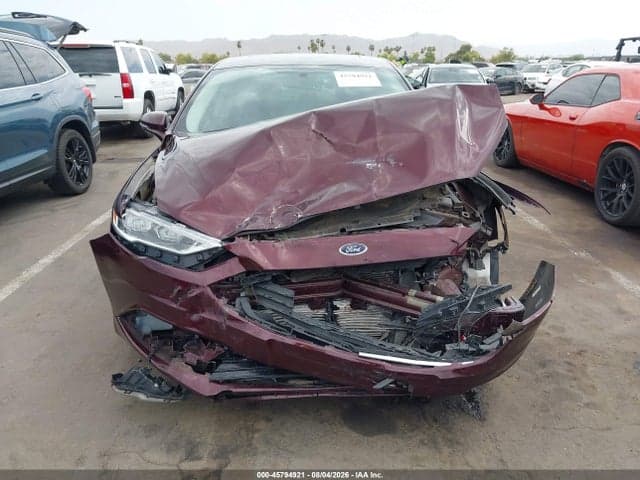 2017 FORD FUSION TITANIUM 13