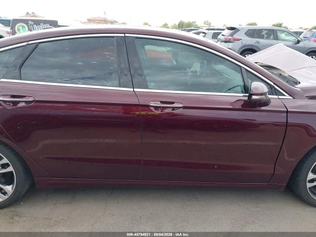 2017 FORD FUSION TITANIUM 14