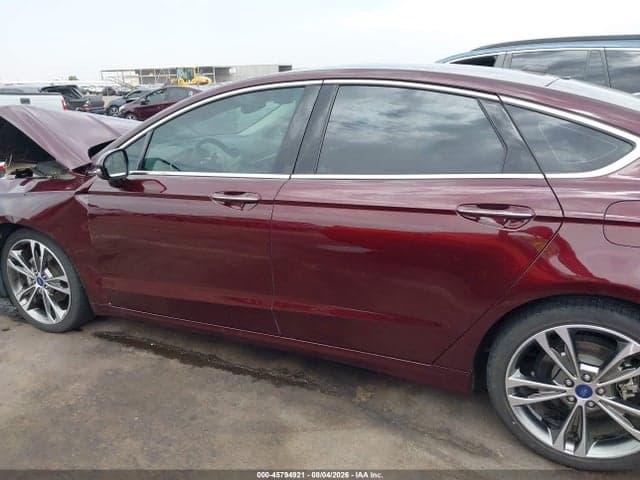 2017 FORD FUSION TITANIUM 15
