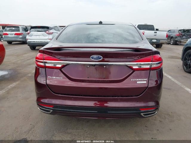 2017 FORD FUSION TITANIUM 17