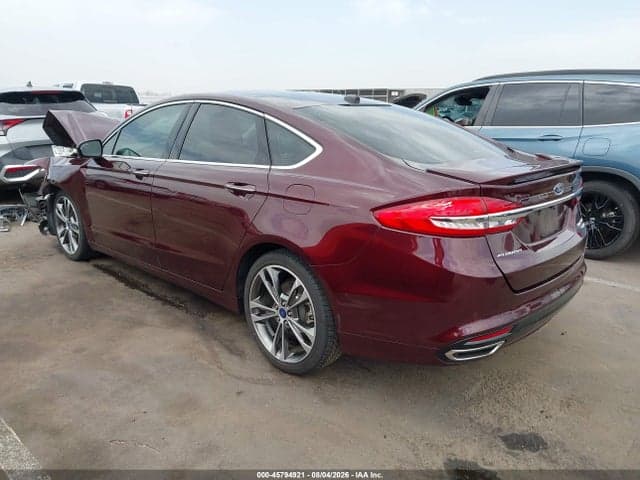 2017 FORD FUSION TITANIUM 3