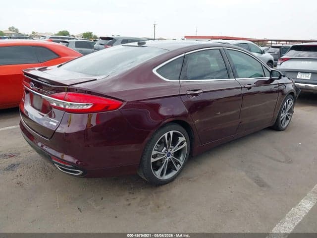 2017 FORD FUSION TITANIUM 4