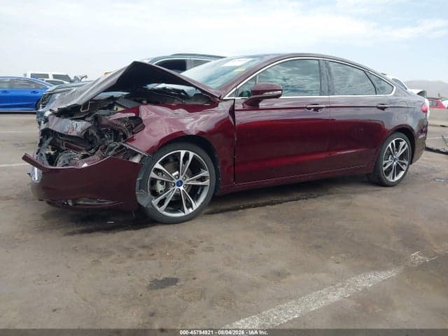 2017 FORD FUSION TITANIUM 6