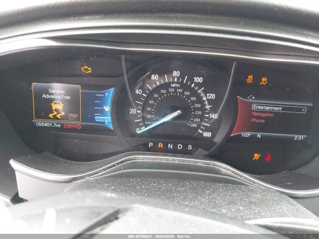 2017 FORD FUSION TITANIUM 7