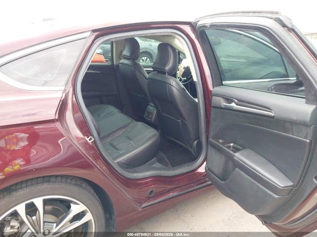 2017 FORD FUSION TITANIUM 8