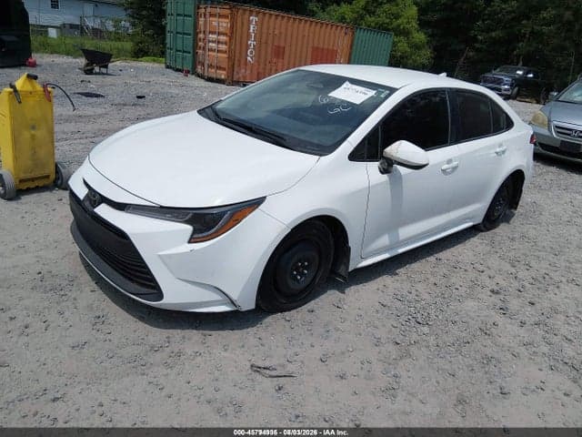 2025 TOYOTA COROLLA LE 2
