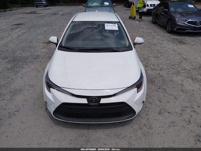 2025 TOYOTA COROLLA LE 12