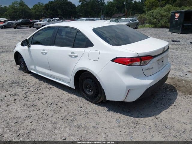2025 TOYOTA COROLLA LE 3