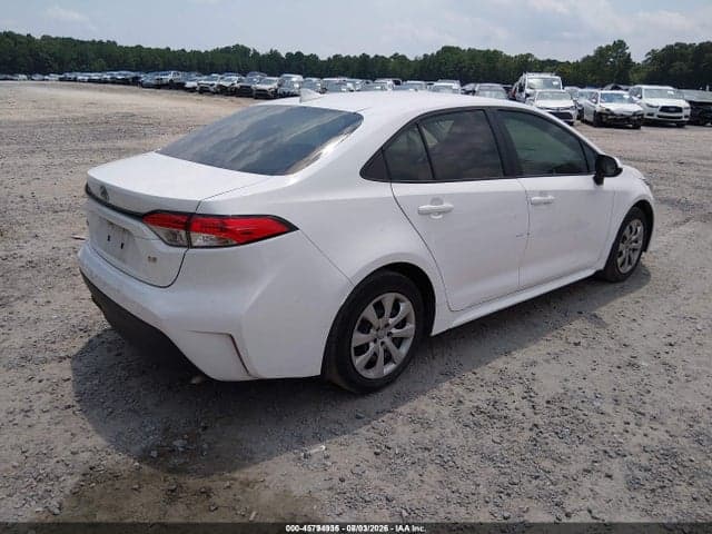 2025 TOYOTA COROLLA LE 4