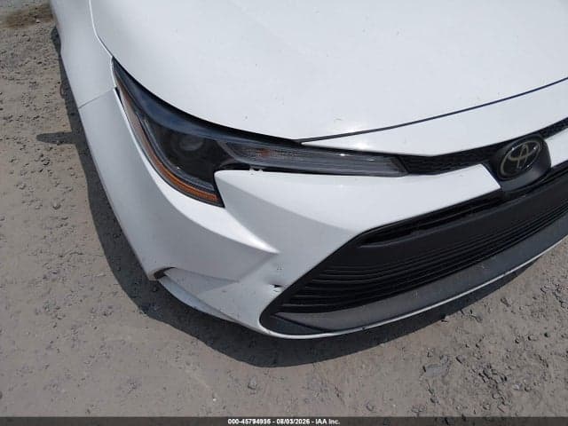 2025 TOYOTA COROLLA LE 6