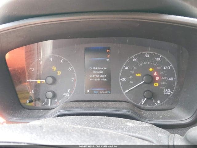 2025 TOYOTA COROLLA LE 7