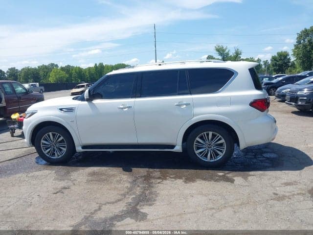2019 INFINITI QX80 LUXE 14