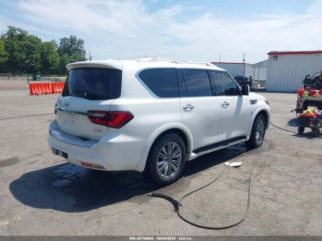 2019 INFINITI QX80 LUXE 4