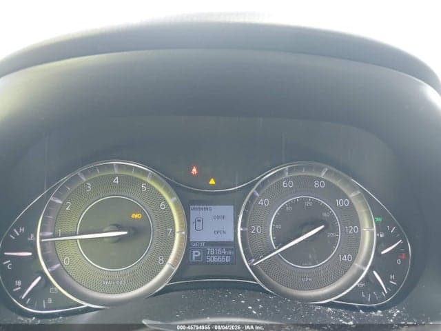 2019 INFINITI QX80 LUXE 7