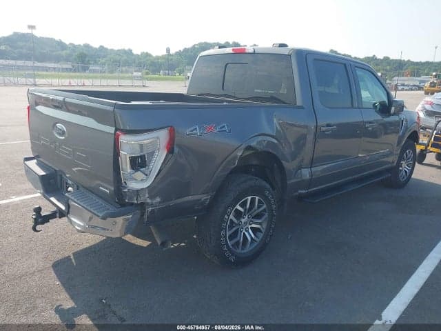 2021 FORD F-150 LARIAT 4