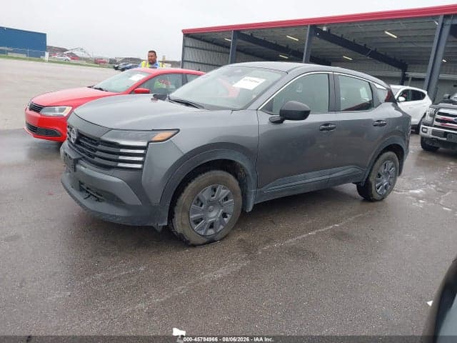 2025 NISSAN KICKS S INTELLIGENT AWD 2