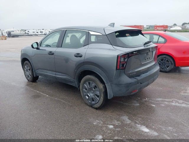 2025 NISSAN KICKS S INTELLIGENT AWD 3