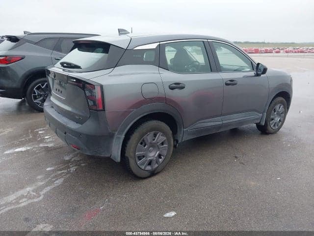 2025 NISSAN KICKS S INTELLIGENT AWD 4