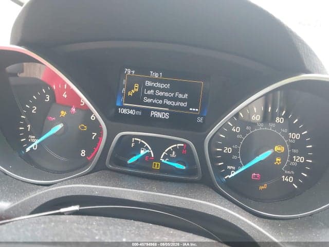 2017 FORD ESCAPE SE 7