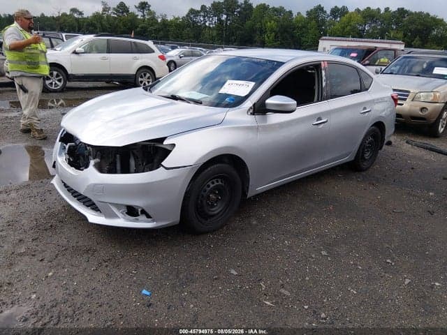 2018 NISSAN SENTRA S 2