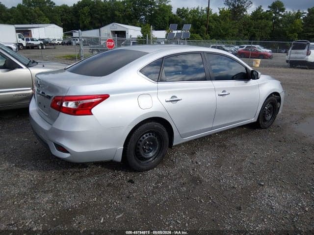 2018 NISSAN SENTRA S 4