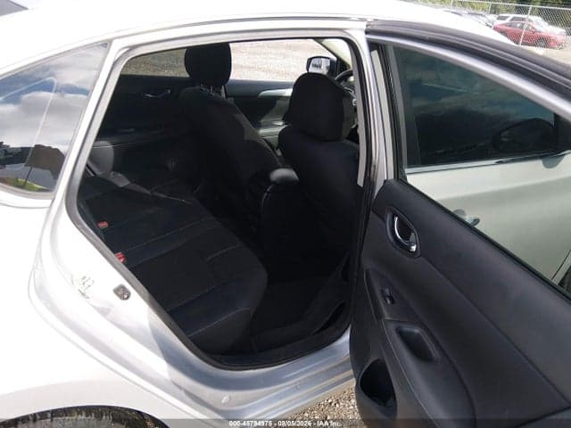 2018 NISSAN SENTRA S 8