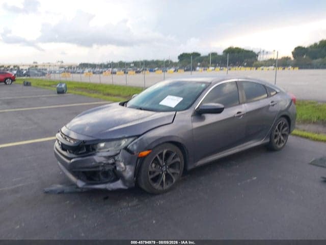 2020 HONDA CIVIC SPORT 2